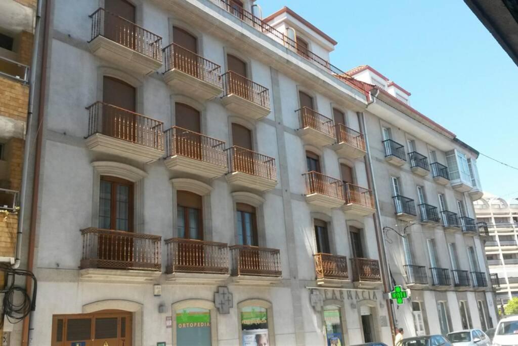 Alojamiento Rey Davina Apartamento Vilagarcia de Arousa Exterior foto