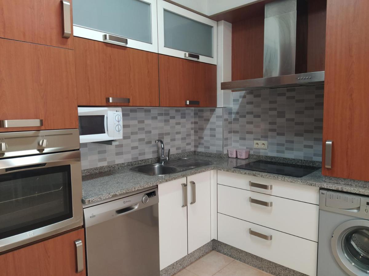 Alojamiento Rey Davina Apartamento Vilagarcia de Arousa Exterior foto