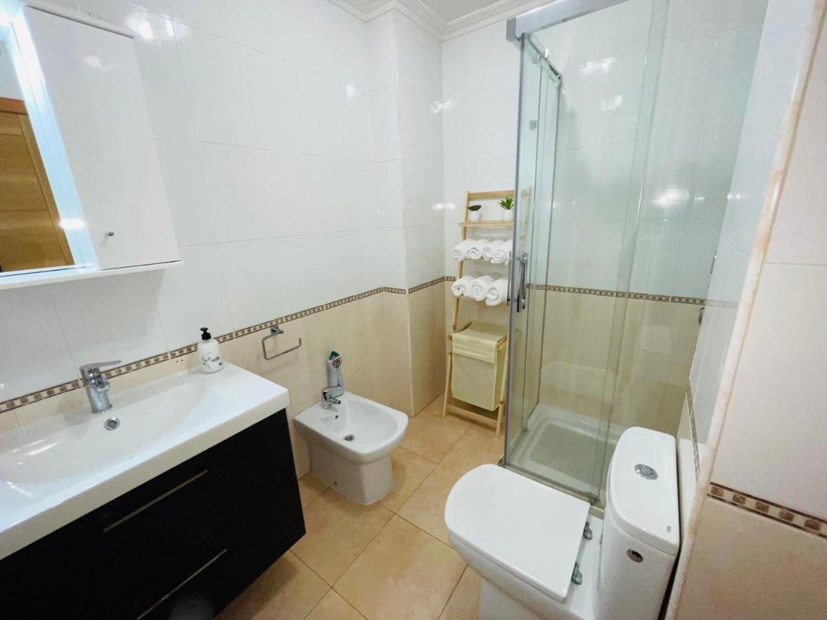Alojamiento Rey Davina Apartamento Vilagarcia de Arousa Exterior foto