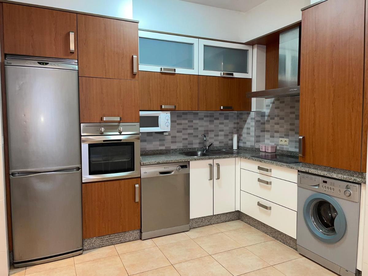 Alojamiento Rey Davina Apartamento Vilagarcia de Arousa Exterior foto