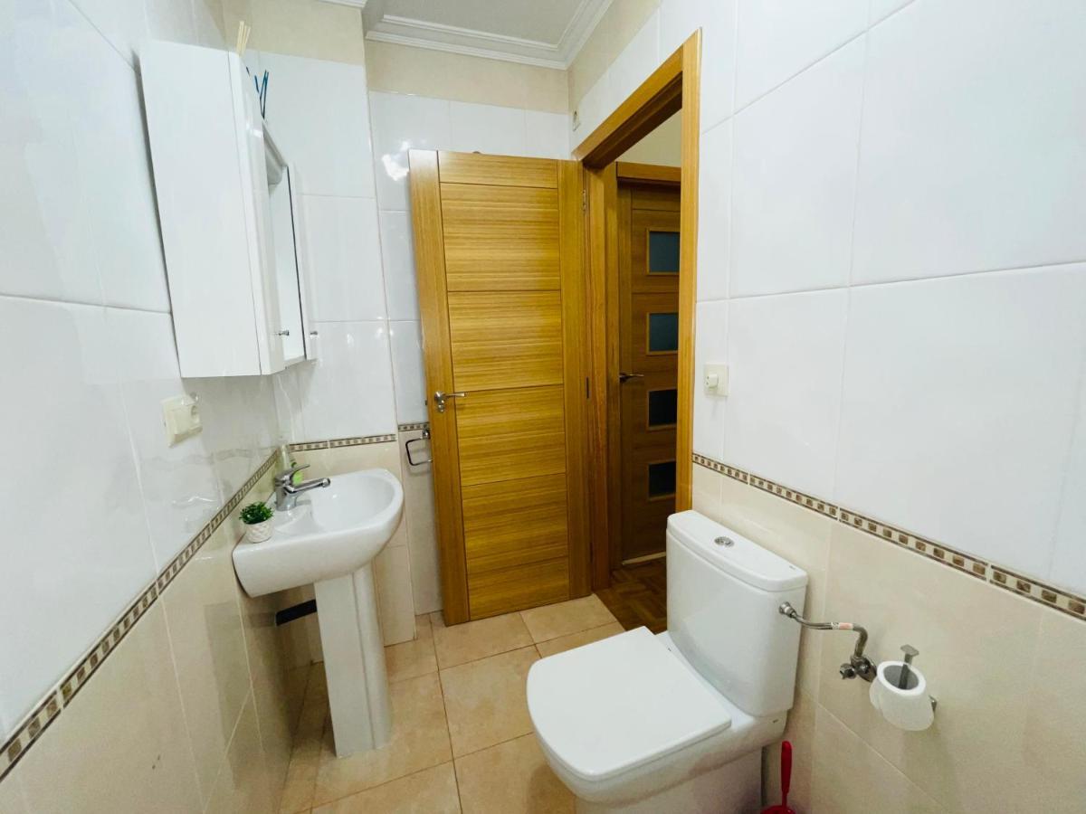 Alojamiento Rey Davina Apartamento Vilagarcia de Arousa Exterior foto