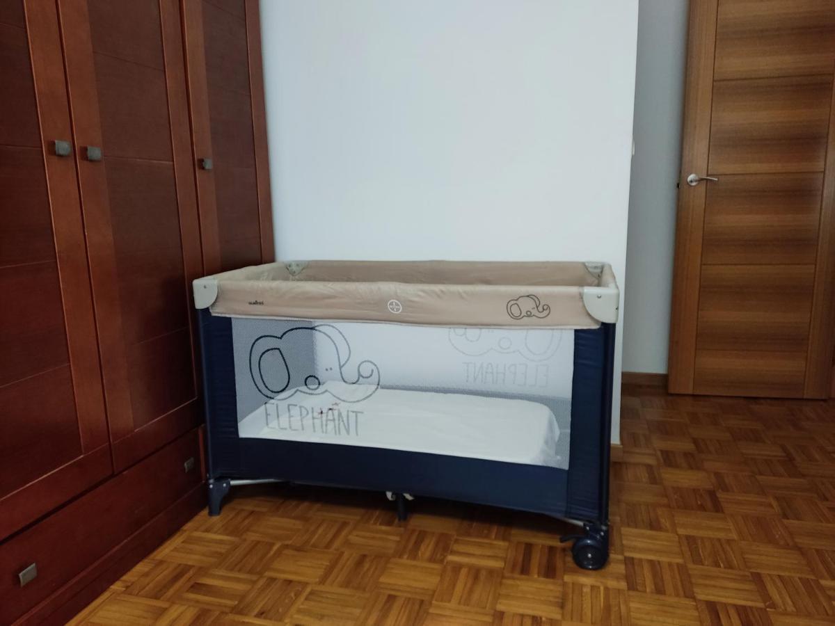 Alojamiento Rey Davina Apartamento Vilagarcia de Arousa Exterior foto