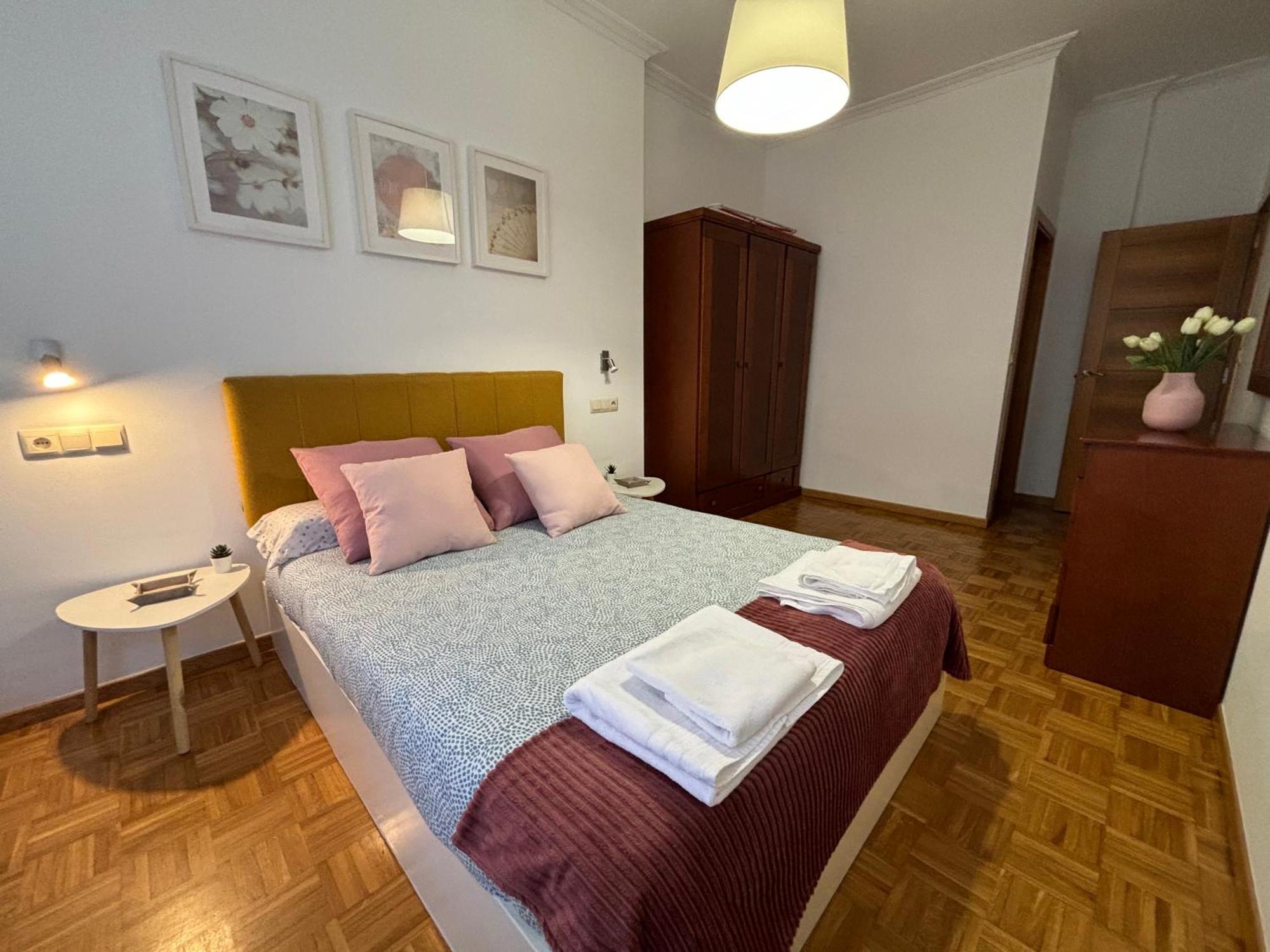 Alojamiento Rey Davina Apartamento Vilagarcia de Arousa Exterior foto