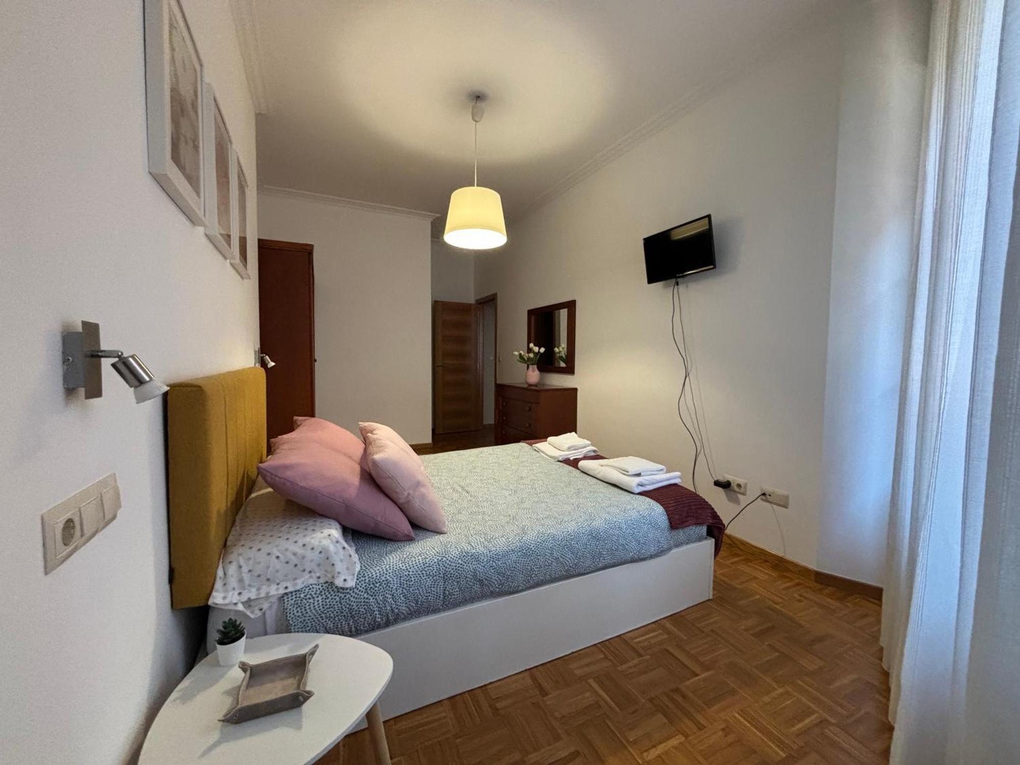 Alojamiento Rey Davina Apartamento Vilagarcia de Arousa Exterior foto