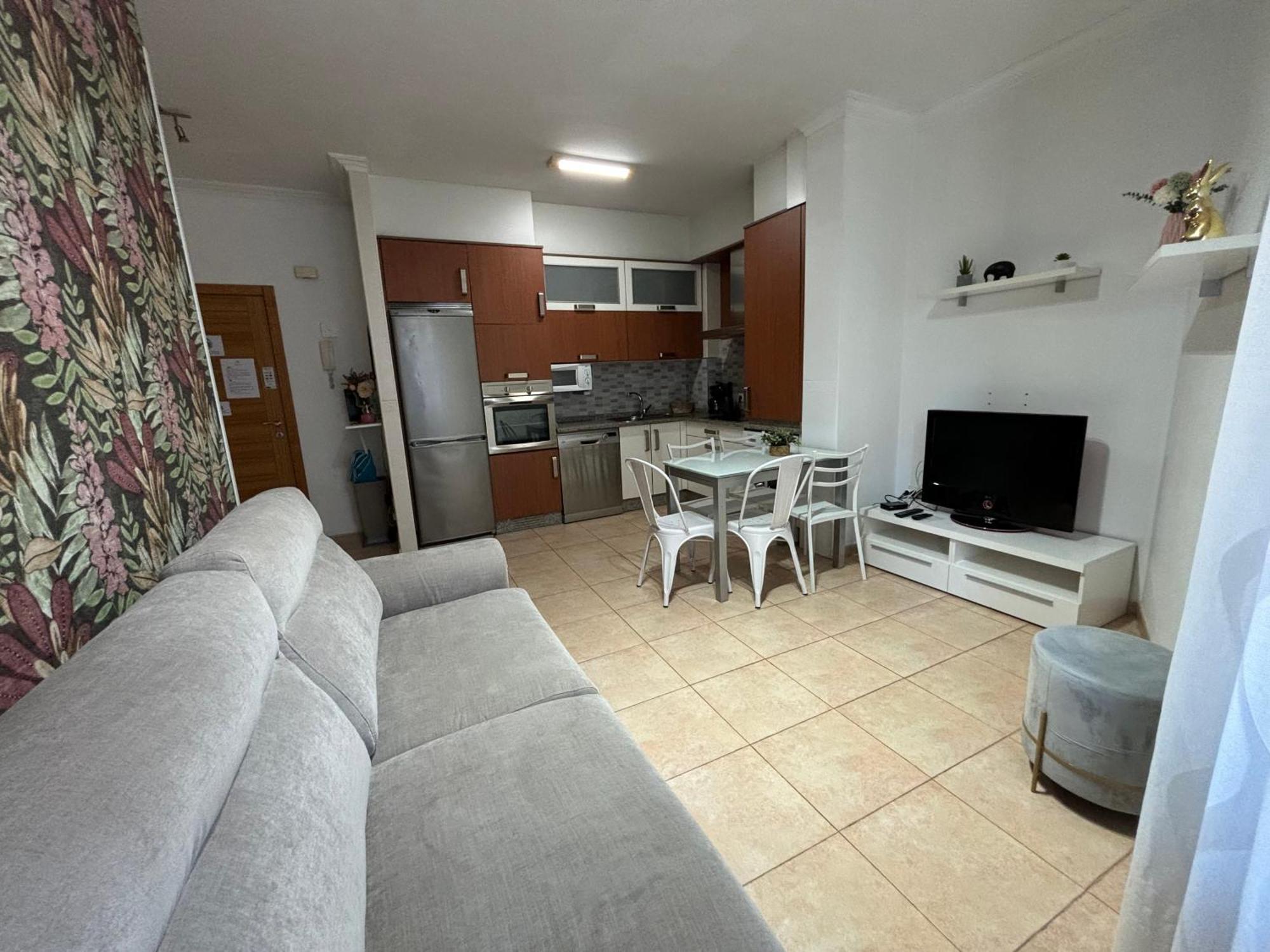 Alojamiento Rey Davina Apartamento Vilagarcia de Arousa Exterior foto