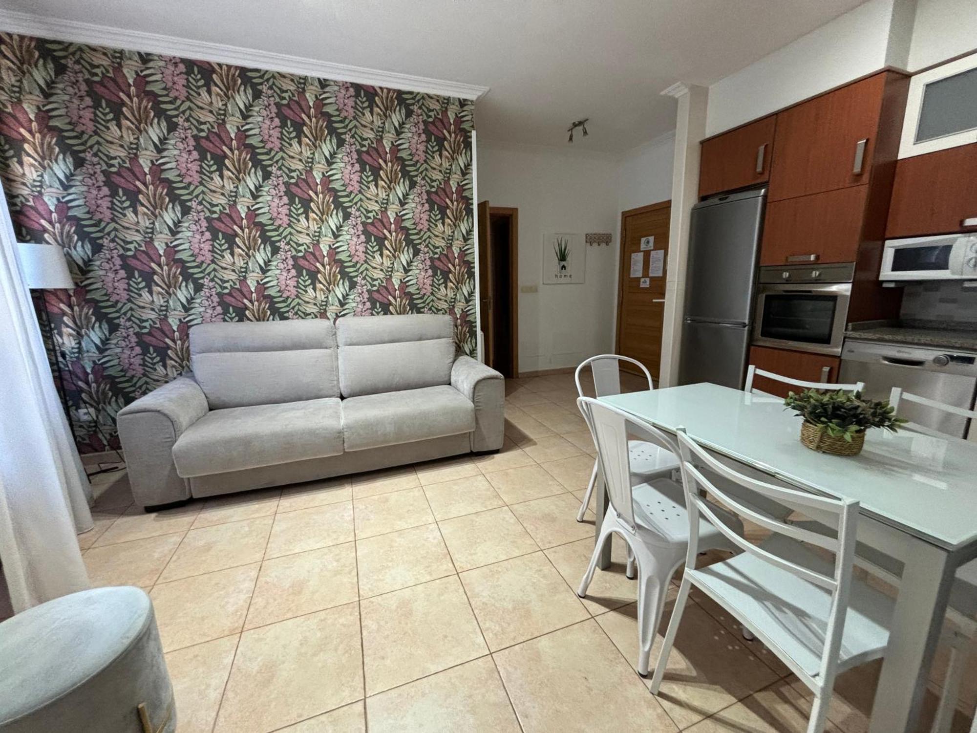 Alojamiento Rey Davina Apartamento Vilagarcia de Arousa Exterior foto